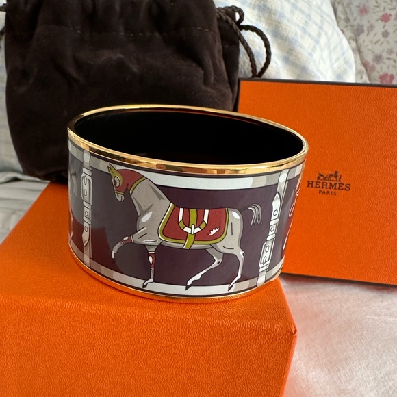 Authentic Hermes bangle bracelet -Final Offer - Picture 3 of 12